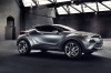 2015 Toyota C-HR concept. Image by Toyota.