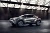 2015 Toyota C-HR concept. Image by Toyota.