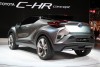 2015 Toyota C-HR concept. Image by Newspress.