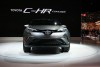 2015 Toyota C-HR concept. Image by Newspress.