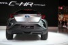 2015 Toyota C-HR concept. Image by Newspress.