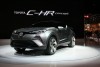 2015 Toyota C-HR concept. Image by Newspress.