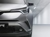 2016 Toyota C-HR. Image by Toyota.