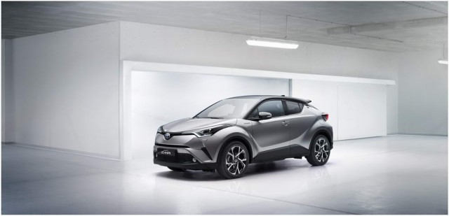 Toyota C-HR makes global debut. Image by Toyota.