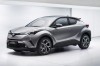 Toyota C-HR makes global debut. Image by Toyota.
