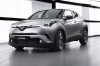 2016 Toyota C-HR. Image by Toyota.