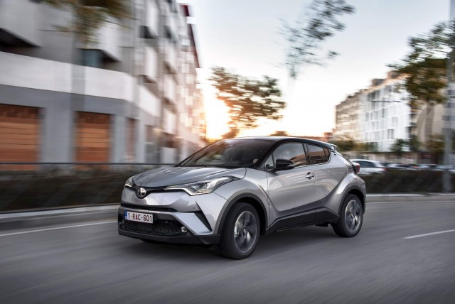 First drive: Toyota C-HR. Image by Toyota.