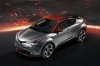 Toyota C-HR Hy-Power concept. Image by Toyota.