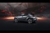 2017 Toyota C-HR Hy-power concept. Image by Toyota.