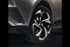 2017 Toyota C-HR Hy-power concept. Image by Toyota.