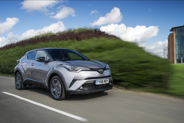 Driven: Toyota C-HR. Image by Toyota.