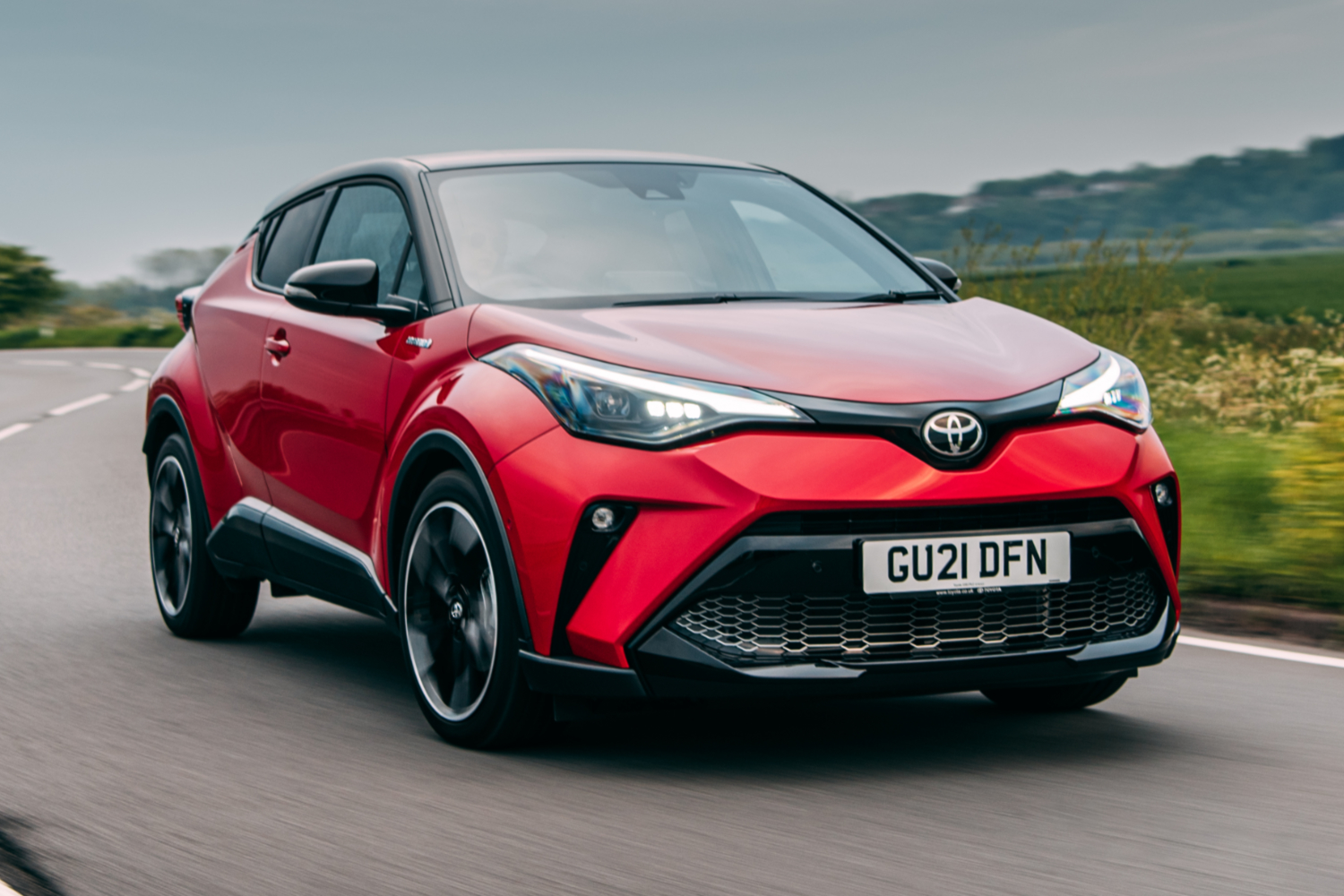 Driven: 2021 Toyota C-HR GR Sport. Image by Toyota.