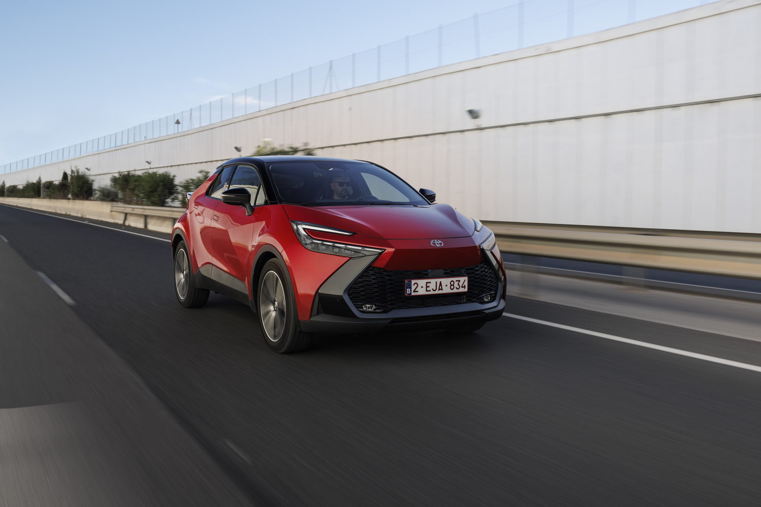 First drive: 2024 Toyota C-HR. Image by Toyota.