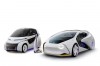 Toyota shows ideas for three-step urban transport in Tokyo. Image by Toyota.