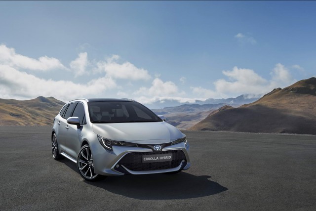 Touring Sports joins Toyota Corolla family. Image by Toyota.