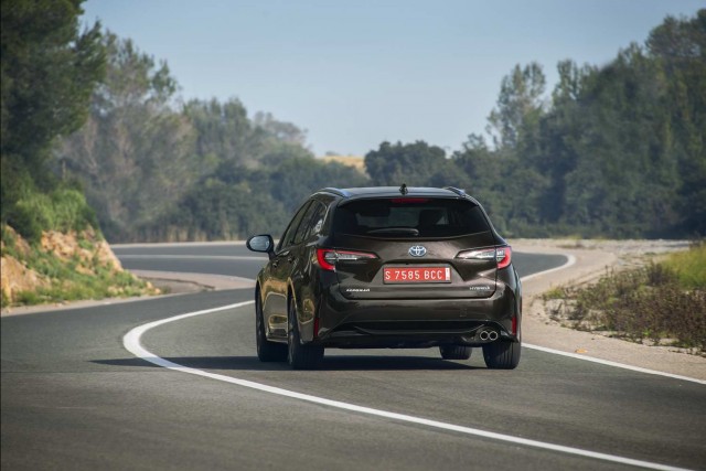 First drive: Toyota Corolla Touring Sports. Image by Toyota.