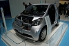 2011 Toyota EV concept. Image by Headlineauto.