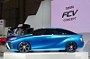 Tokyo 2013: Toyota's FCV fuel cell concept. Image by Newspress.