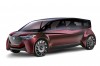 Toyota hydrogen luxury concept is designed inside-out. Image by Toyota.