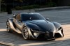 2014 Toyota FT-1 concept. Image by Toyota.