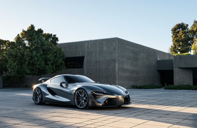 Toyota gives FT-1 concept more appeal. Image by Toyota.