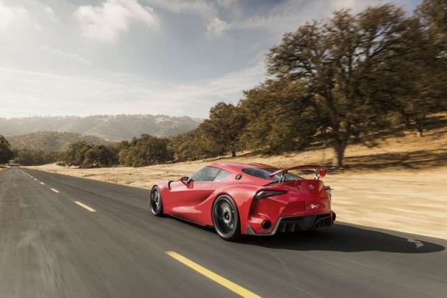 FT-1 is Toyota's 'ultimate sports car'. Image by Toyota.