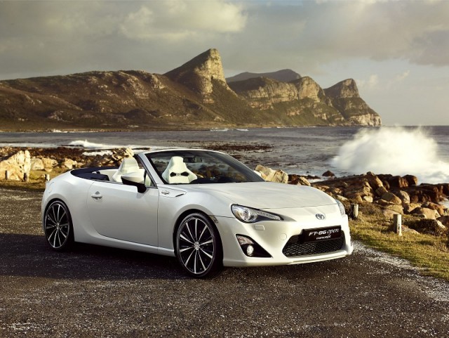 Toyota opens up GT86. Image by Toyota.