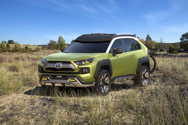 Toyotas FT-AC SUV is a lifestyle accessory. Image by Toyota.