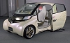 2009 Toyota FT-EV II concept. Image by Toyota.