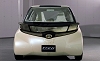 2009 Toyota FT-EV II concept. Image by Toyota.