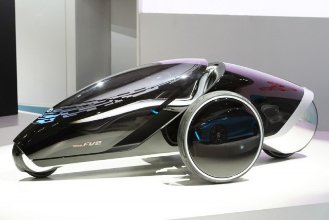 2013 Toyota FV2 concept. Image by United Pictures.