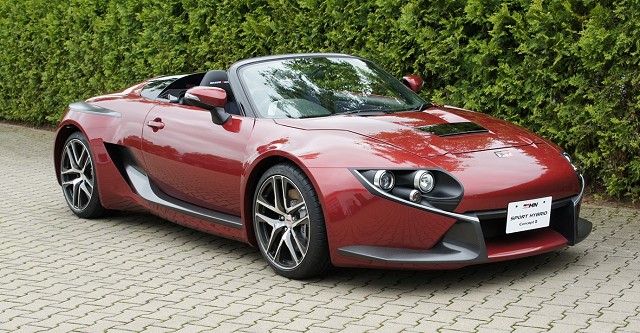 Toyota unveils hybrid roadster. Image by Toyota.