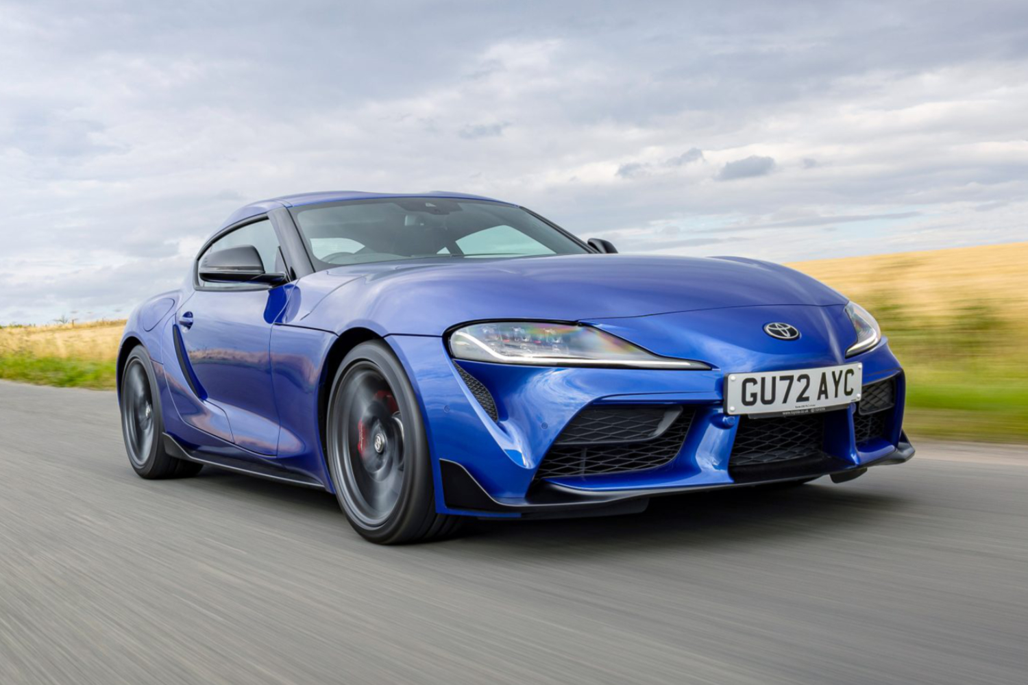 Driven: 2023 Toyota GR Supra Manual. Image by Lee Brimble.