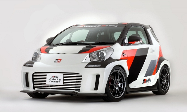 New Gazoo iQ for you. Image by Toyota.