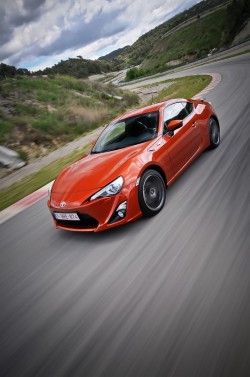 2012 Toyota GT86. Image by Toyota.
