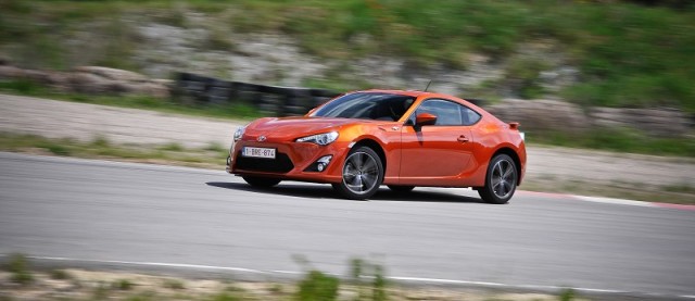 First drive: Toyota GT86. Image by Toyota.