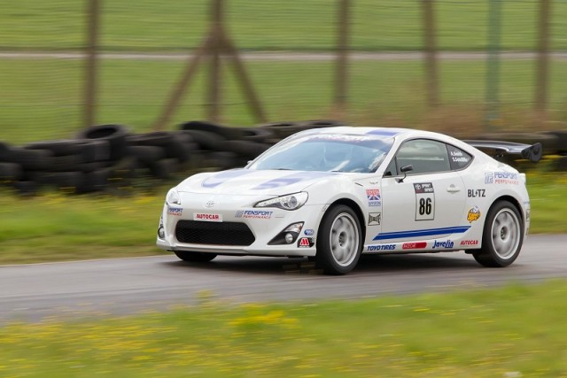 Gallery: Toyota GT86 racer wins in Britain. Image by Toyota.