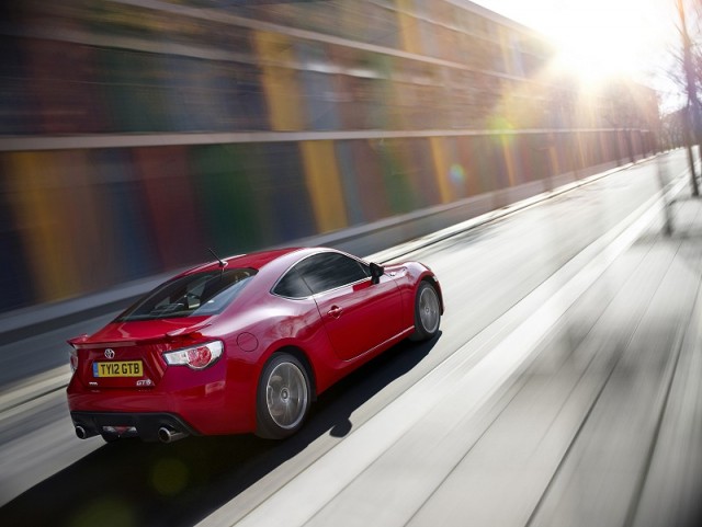 Toyota GT86 to get sharper handling. Image by Toyota.