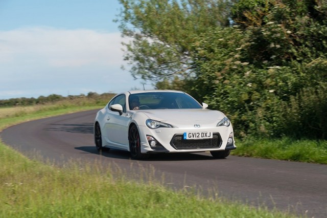 Toyota GB confirms TRD additions for GT86. Image by Toyota.