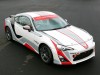 2013 Toyota GT86 CS-V3 racer. Image by Toyota.