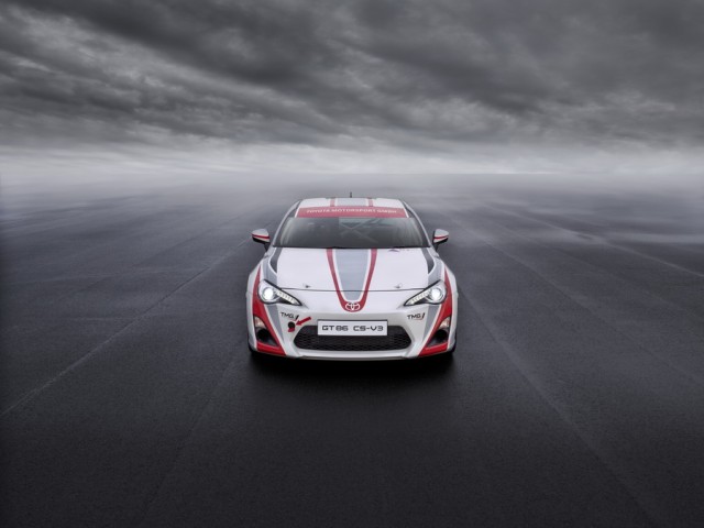 Toyota GT86 goes rallying. Image by Toyota.