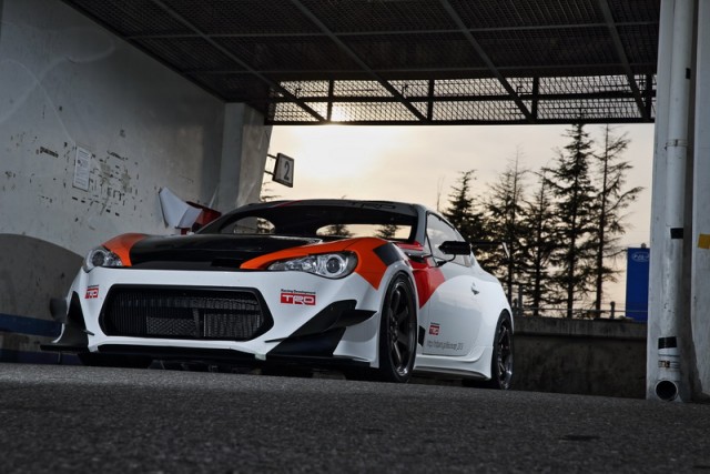 TRD Griffon GT86 is no myth. Image by Toyota.