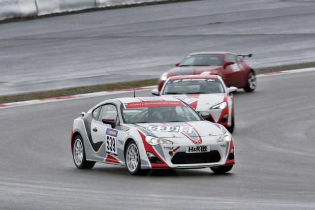 TMG GT86 Cup continues. Image by Toyota.