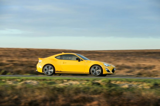 Driven: Toyota GT86 2015MY. Image by Toyota.