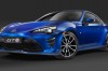 Toyota adds more power to updated GT86. Image by Toyota.