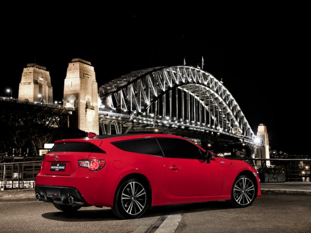 Toyota creates an estate version of the GT86. Image by Toyota.