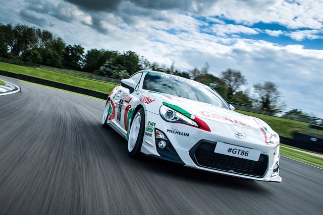 Driven: Toyota GT86 TRD. Image by Toyota.