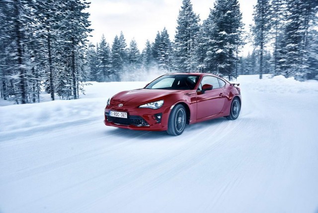 First drive: 2017MY Toyota GT86. Image by Toyota.