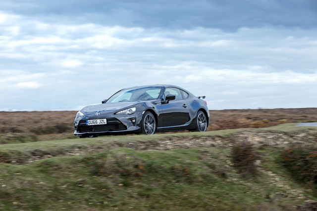 Driven: Toyota GT86 2017MY. Image by Toyota.