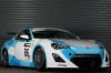 GT86 GT4 racer completed. Image by Toyota.